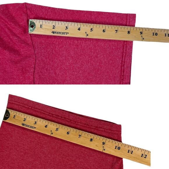 Duck Dynasty Duck Commander Happy Happy Happy Tee Shirt in Heathered Red XXXL - Picture 10 of 11